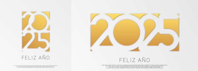 2025 - feliz año nuevo