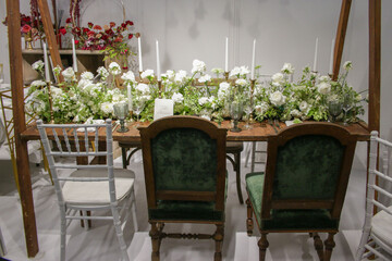 table and chairs