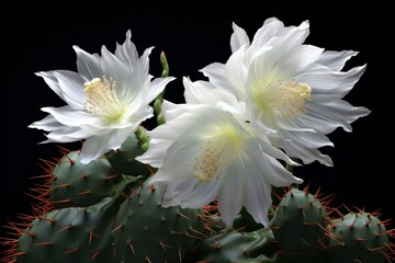 white magnolia flower