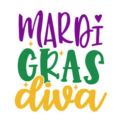 Mardi Gras Diva