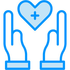 heart care vector design .svg