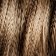 Naklejka premium Seamless Smooth woman hair close-up texture background