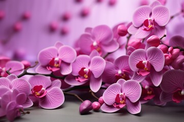 pink orchid flower