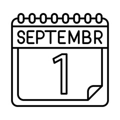 September Icon Design