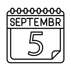 September Icon Design