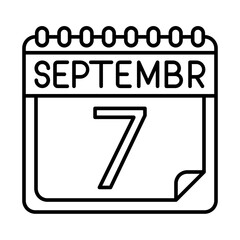 September Icon Design