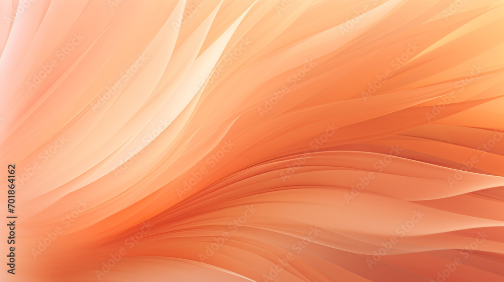 Wall mural peach fuzz abstract color background.