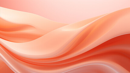 Peach Fuzz abstract color background.