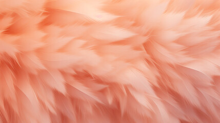 Fototapeta premium Peach Fuzz color background.