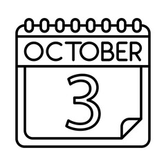 October Icon Design