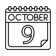 October Icon Design