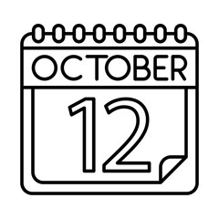 October Icon Design