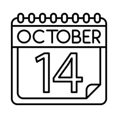 October Icon Design