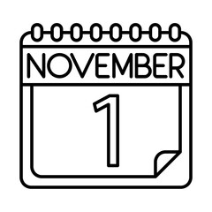 November Icon Design