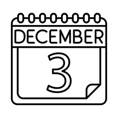 December Icon Design