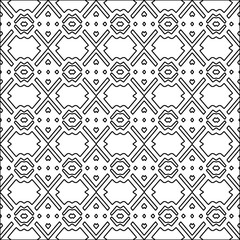 Abstract patterns.Abstract shapes from lines. Vector graphics for design, prints, decoration, cover, textile, digital wallpaper, web background, wrapping paper, clothing, fabric, packaging, cards.