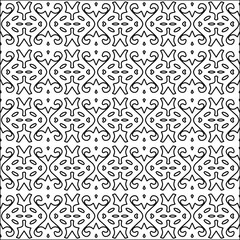 Abstract patterns.Abstract shapes from lines. Vector graphics for design, prints, decoration, cover, textile, digital wallpaper, web background, wrapping paper, clothing, fabric, packaging, cards.