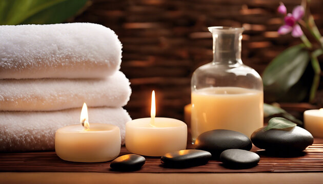 Oasi di Relax- Immagini di Spa e Bellezza che Ispirano Tranquillit&agrave;