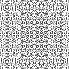 Abstract patterns.Abstract shapes from lines. Vector graphics for design, prints, decoration, cover, textile, digital wallpaper, web background, wrapping paper, clothing, fabric, packaging, cards.