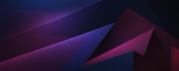A harmonious fusion of dark blue, violet, and burgundy with abstract geometric elements, creating a dynamic and visually captivating background design.