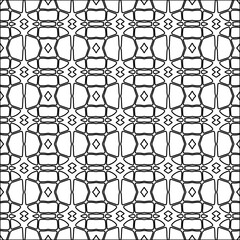 Abstract patterns.Abstract shapes from lines. Vector graphics for design, prints, decoration, cover, textile, digital wallpaper, web background, wrapping paper, clothing, fabric, packaging, cards.