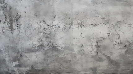 Fototapeta premium The Beauty of Decay: A Close-Up of a Weathered Cement Wall with Natural Textures and Cracks