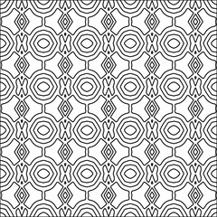Abstract shapes.Abstract patterns from lines.White wallpaper. Vector graphics for design, textile, decoration, cover, wallpaper, web background, wrapping paper, fabric, packaging.Repeating pattern.