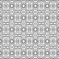 Abstract shapes.Abstract patterns from lines.White wallpaper. Vector graphics for design, textile, decoration, cover, wallpaper, web background, wrapping paper, fabric, packaging.Repeating pattern.