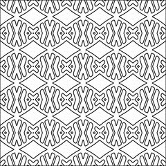 Abstract shapes.Abstract patterns from lines.White wallpaper. Vector graphics for design, textile, decoration, cover, wallpaper, web background, wrapping paper, fabric, packaging.Repeating pattern.