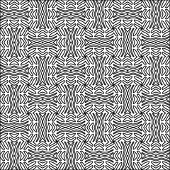 Abstract shapes.Abstract patterns from lines.White wallpaper. Vector graphics for design, textile, decoration, cover, wallpaper, web background, wrapping paper, fabric, packaging.Repeating pattern.