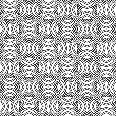 Abstract shapes.Abstract patterns from lines.White wallpaper. Vector graphics for design, textile, decoration, cover, wallpaper, web background, wrapping paper, fabric, packaging.Repeating pattern.