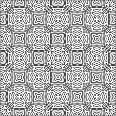 Abstract shapes.Abstract patterns from lines.White wallpaper. Vector graphics for design, textile, decoration, cover, wallpaper, web background, wrapping paper, fabric, packaging.Repeating pattern.