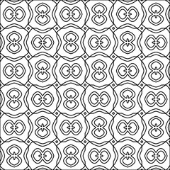 Abstract shapes.Abstract patterns from lines.White wallpaper. Vector graphics for design, textile, decoration, cover, wallpaper, web background, wrapping paper, fabric, packaging.Repeating pattern.