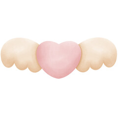 heart wings