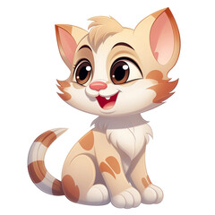 Obraz premium cat cartoon