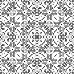 Abstract shapes.Abstract patterns from lines.White wallpaper. Vector graphics for design, textile, decoration, cover, wallpaper, web background, wrapping paper, fabric, packaging.Repeating pattern.