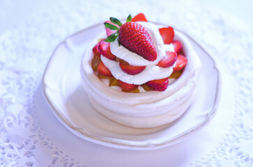 Strawberry dessert