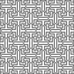 Abstract shapes.Abstract patterns from lines.White wallpaper. Vector graphics for design, textile, decoration, cover, wallpaper, web background, wrapping paper, fabric, packaging.Repeating pattern.