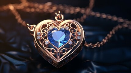 golden ring with diamonds