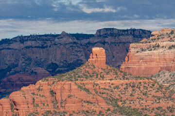 Sedona airport scenic mesa lookout in Arizona