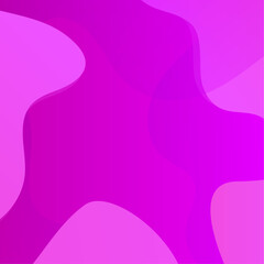 Color gradient background design. Abstract geometric background with pink liquid shapes. Cool background design for posters.