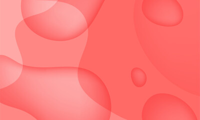 Abstract orange liquid background