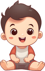 Fototapeta premium baby boy, baby