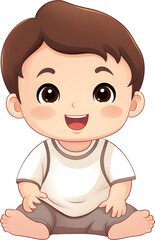 Obraz premium baby boy, baby