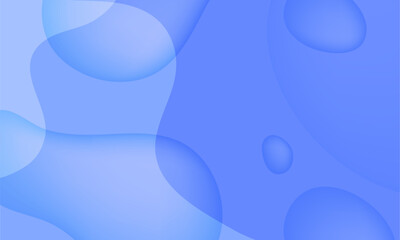 Abstract blue liquid background