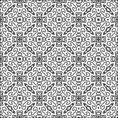 Abstract patterns.Abstract shapes from lines. Vector graphics for design, prints, decoration, cover, textile, digital wallpaper, web background, wrapping paper, clothing, fabric, packaging, cards.