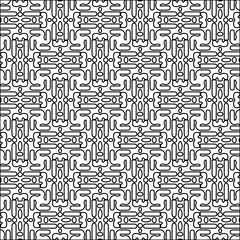 Abstract patterns.Abstract shapes from lines. Vector graphics for design, prints, decoration, cover, textile, digital wallpaper, web background, wrapping paper, clothing, fabric, packaging, cards.