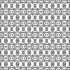 Abstract patterns.Abstract shapes from lines. Vector graphics for design, prints, decoration, cover, textile, digital wallpaper, web background, wrapping paper, clothing, fabric, packaging, cards.