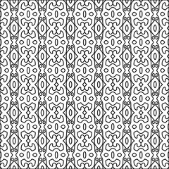 Abstract patterns.Abstract shapes from lines. Vector graphics for design, prints, decoration, cover, textile, digital wallpaper, web background, wrapping paper, clothing, fabric, packaging, cards.
