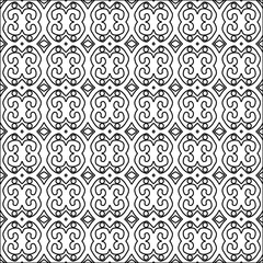 Abstract patterns.Abstract shapes from lines. Vector graphics for design, prints, decoration, cover, textile, digital wallpaper, web background, wrapping paper, clothing, fabric, packaging, cards.